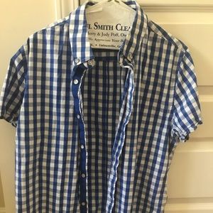 Large Express Men’s Dress shirt
